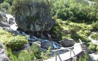  Hanauer Hütte - Brücke