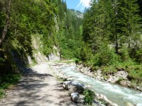 Höhenbachtal bei Holzgau