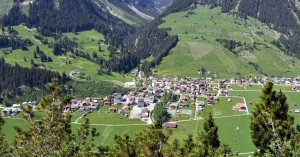 Holzgau von der Scheibe