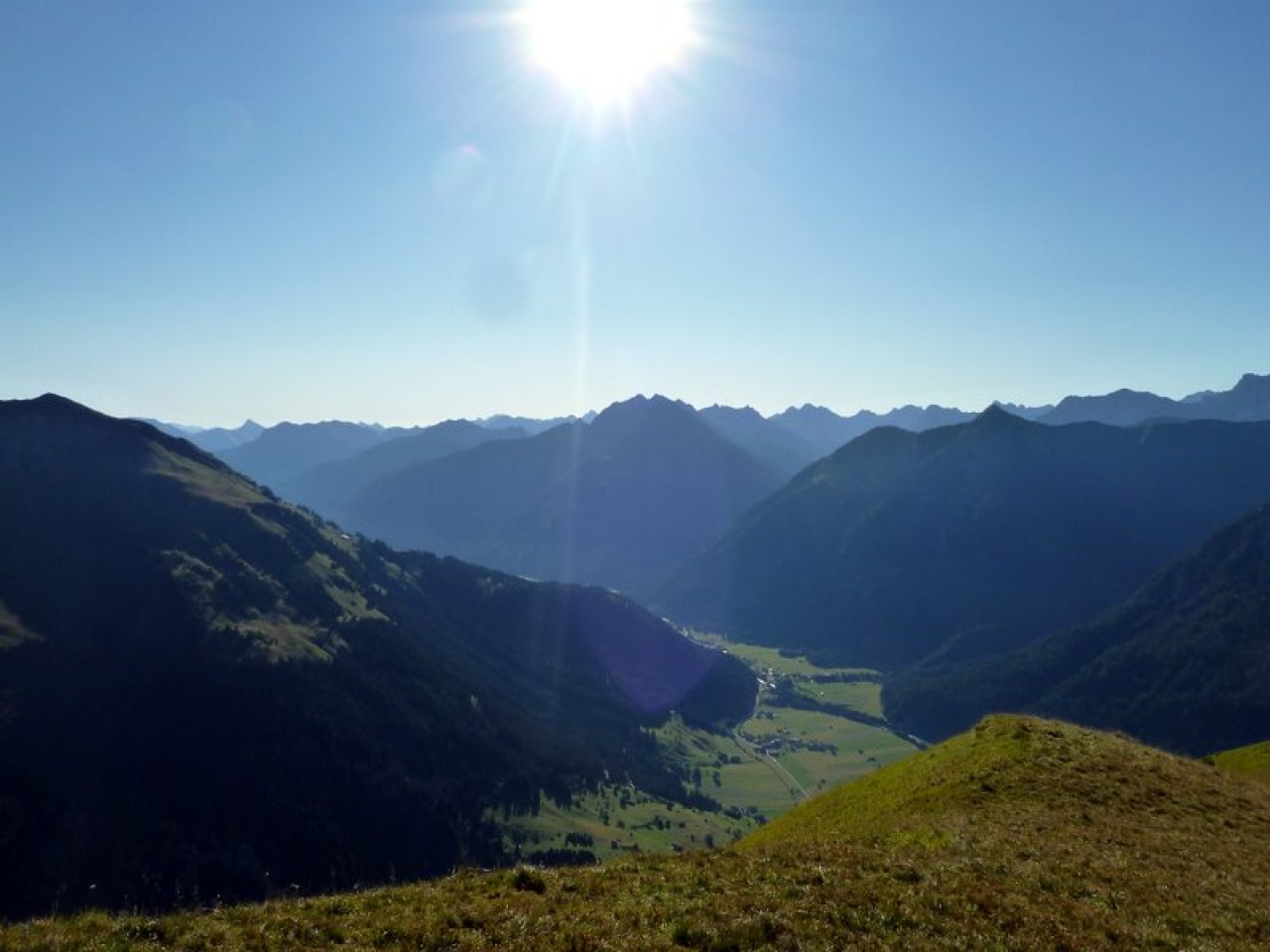 Holzgau von oben