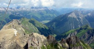  Holzgauer Wetterspitze - Gipfel