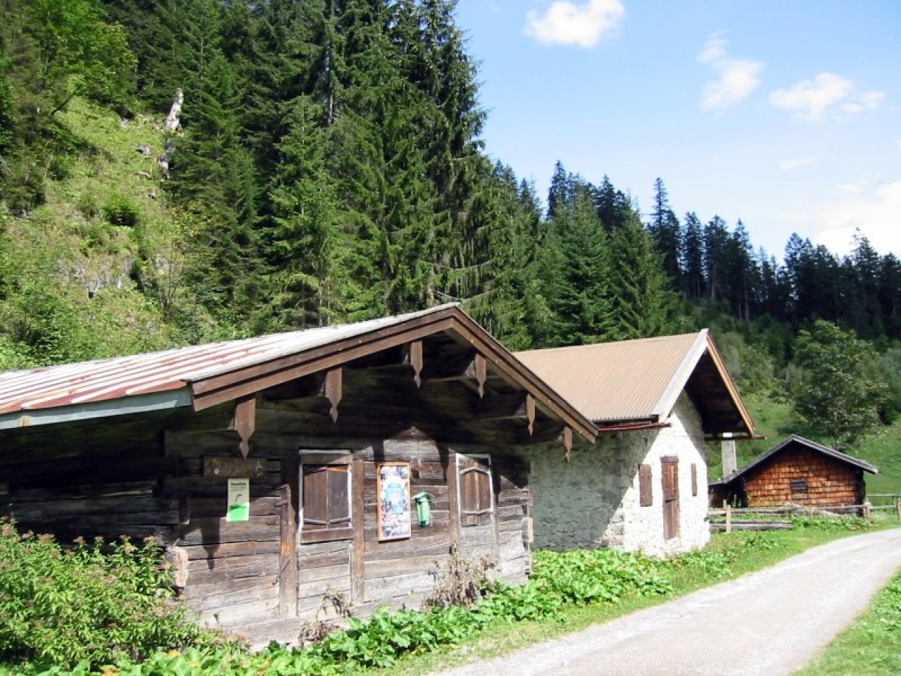  Hütten Drähütten
