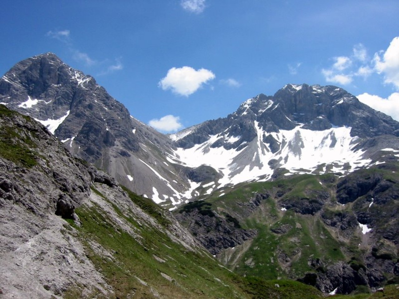  Krottenkopf und Ramstallspitze