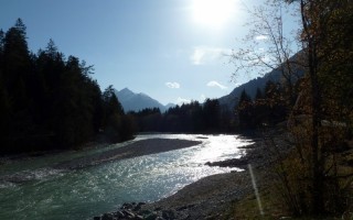  Lech bei Elbigenalp
