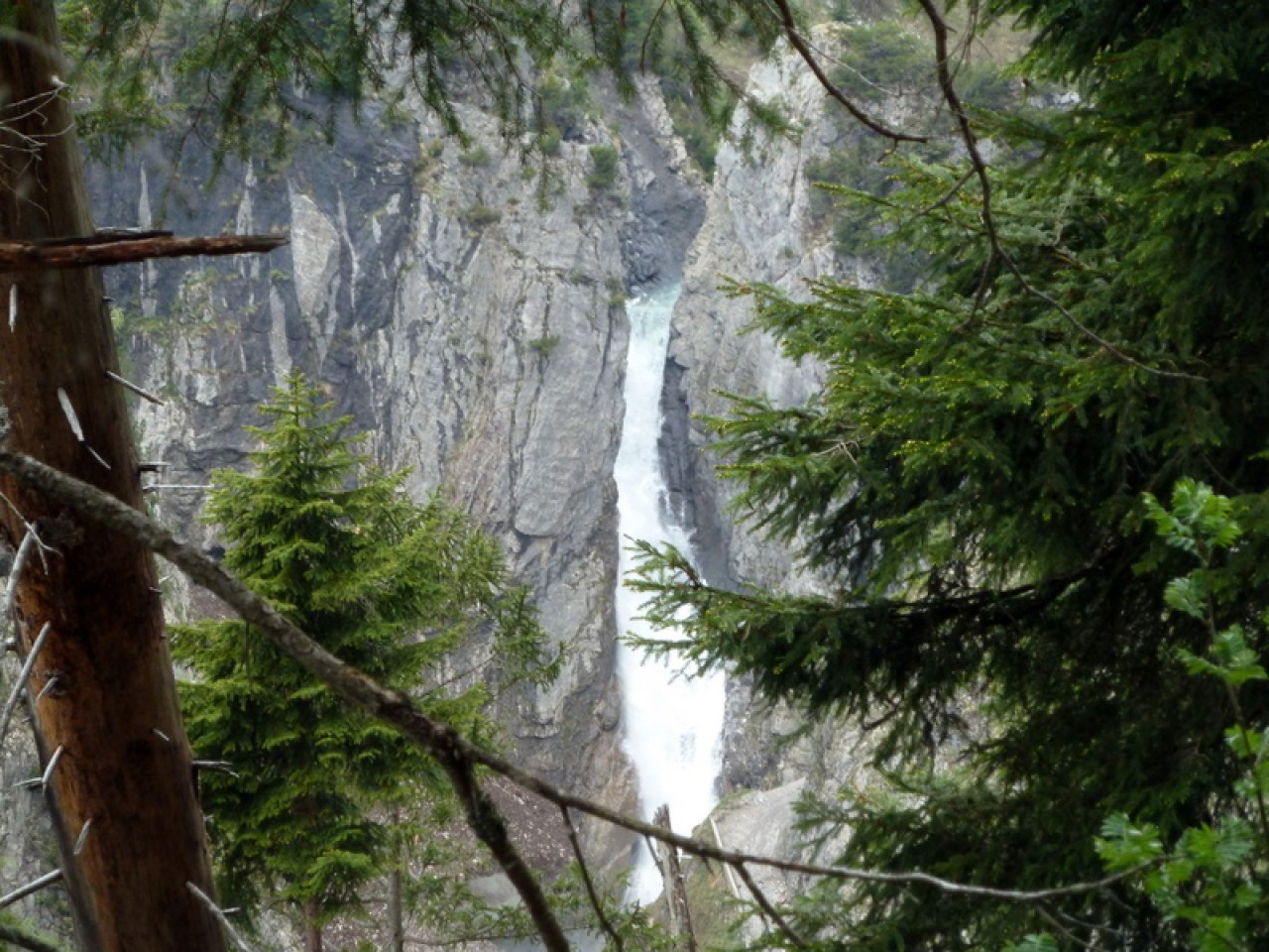  Simms-Wasserfall