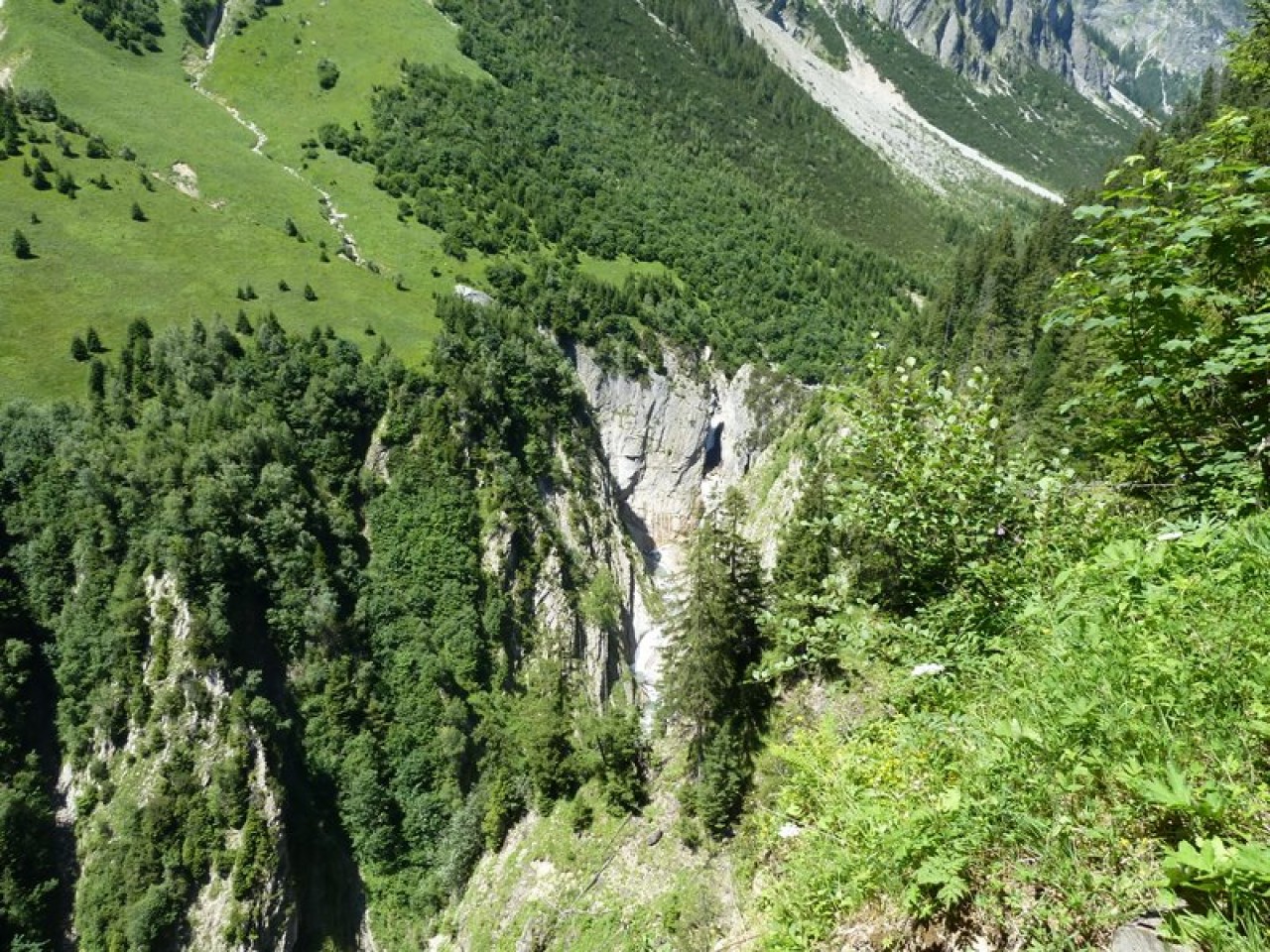  Simms Wasserfall Schlucht