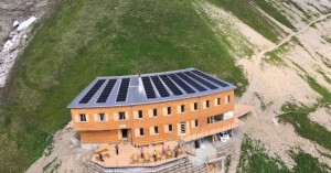 Waltenberger Haus - Blick von oben - DAV Allgäu-Immenstadt