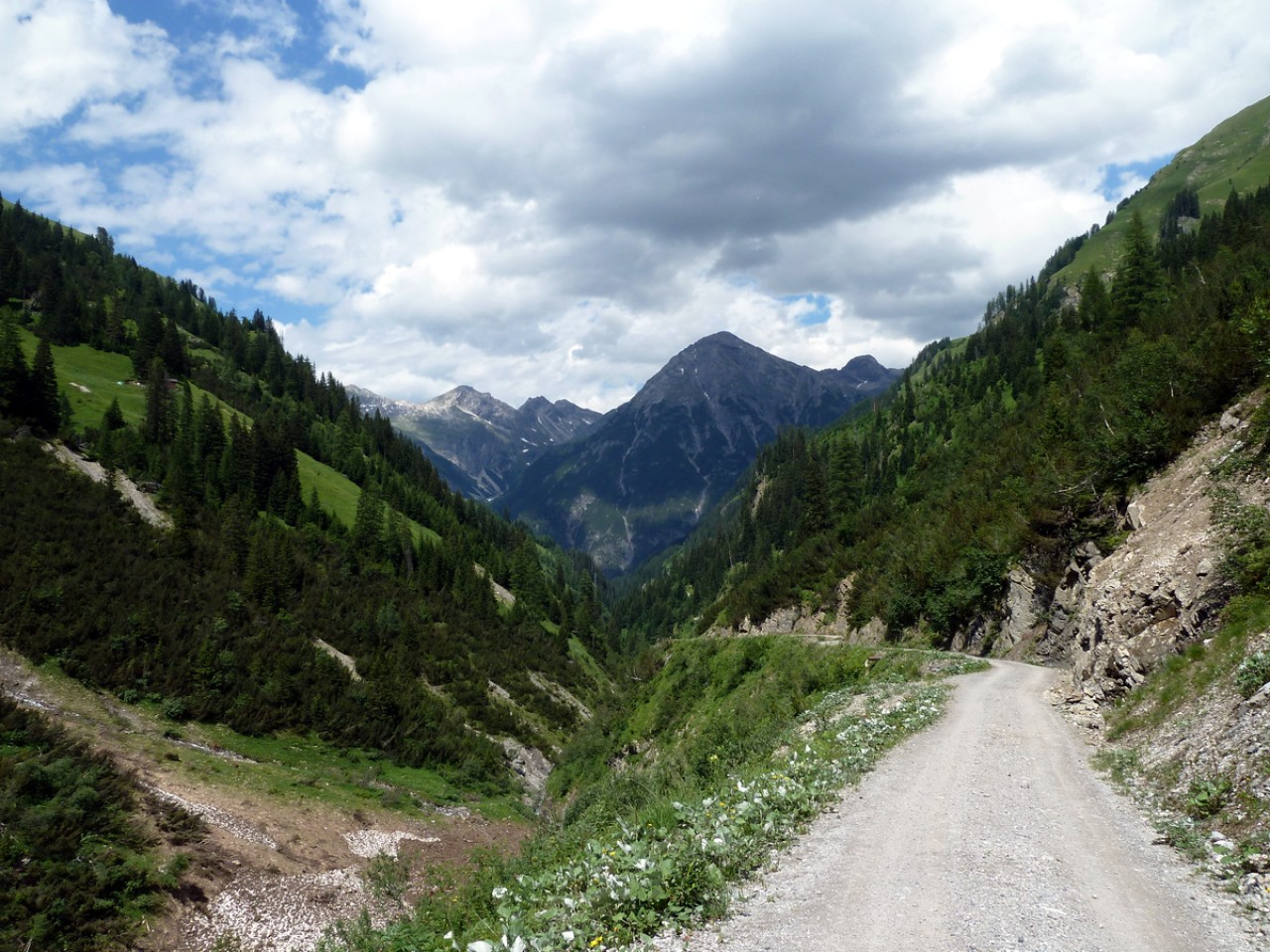  Weg nach Krabach