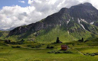  Weg zur Auenfelder Hütte