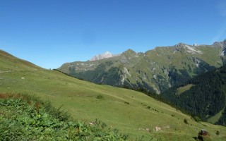  Auf der Mahdbergalpe