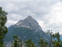 Unser Ziel die Klimmspitze