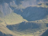 Memminger Hütte - In der Ferne
