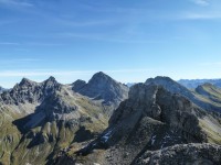 Blick zum Großen Krottenkopf