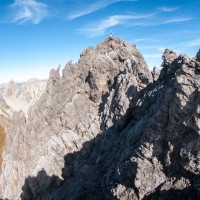  Gipfelaufbau Parzinnspitze