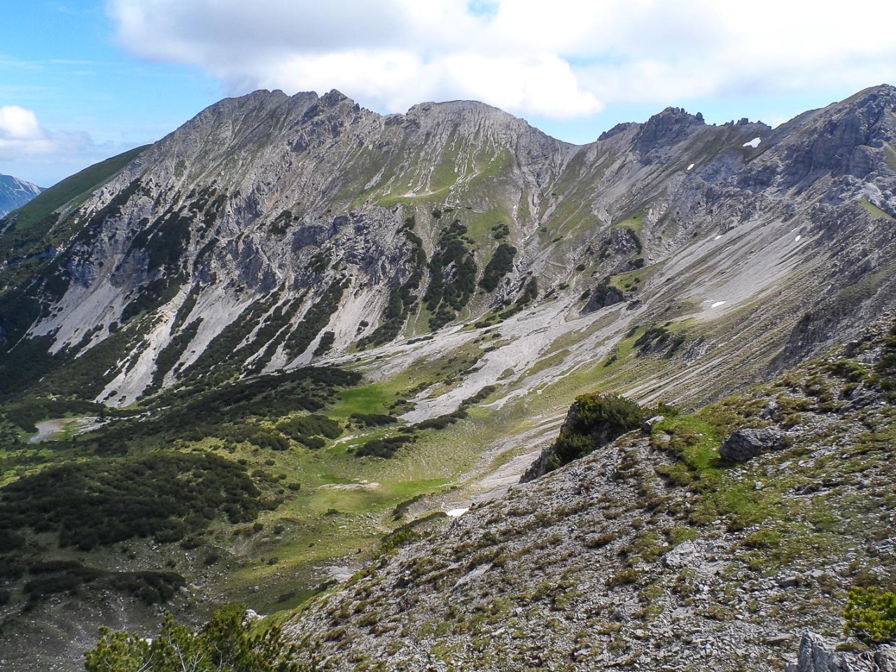  Schwarzhanskarspitze