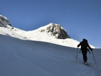 Skitour auf Schafkarspitze bei Gramais