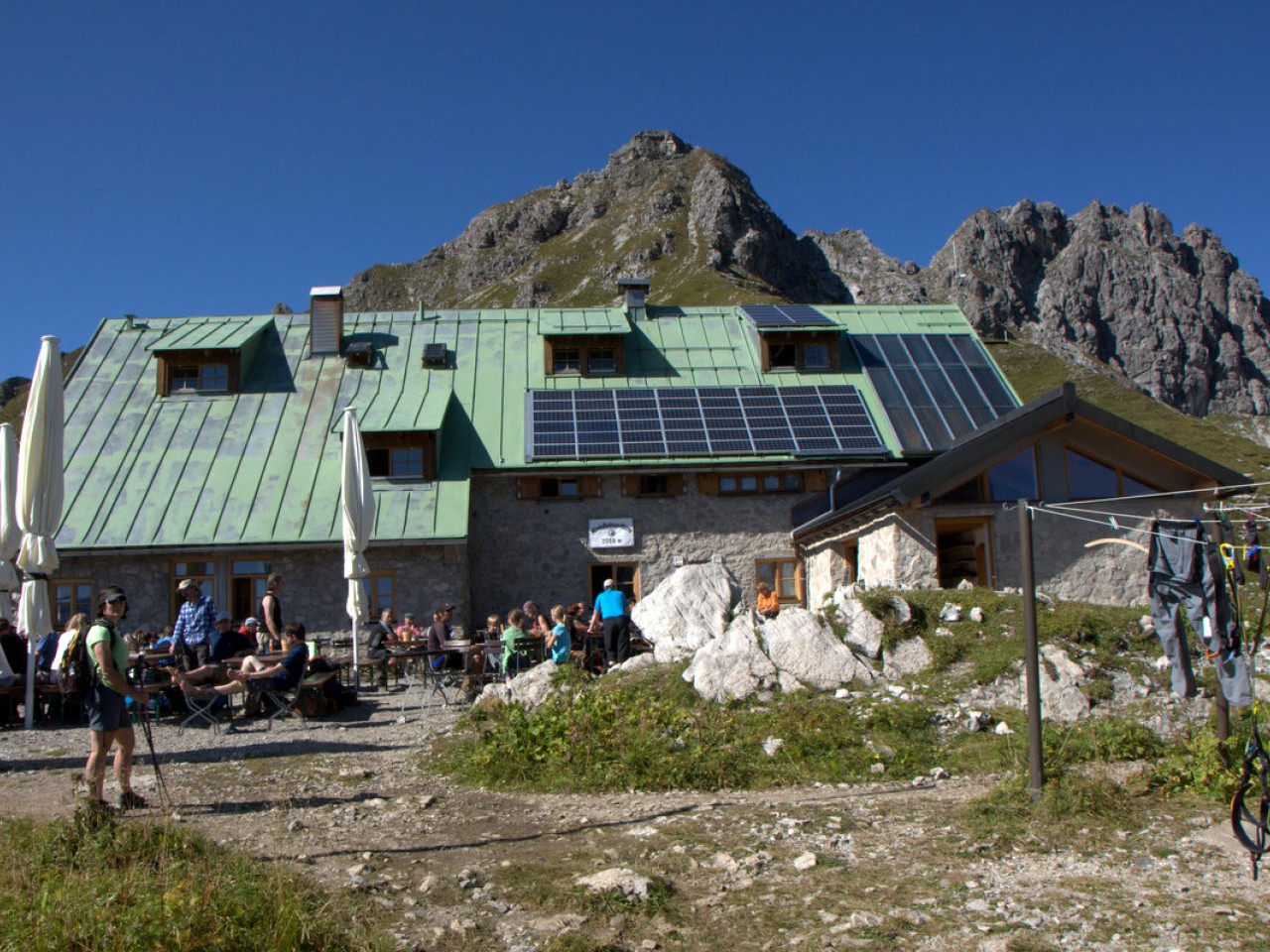  Mindelheimer Hütte