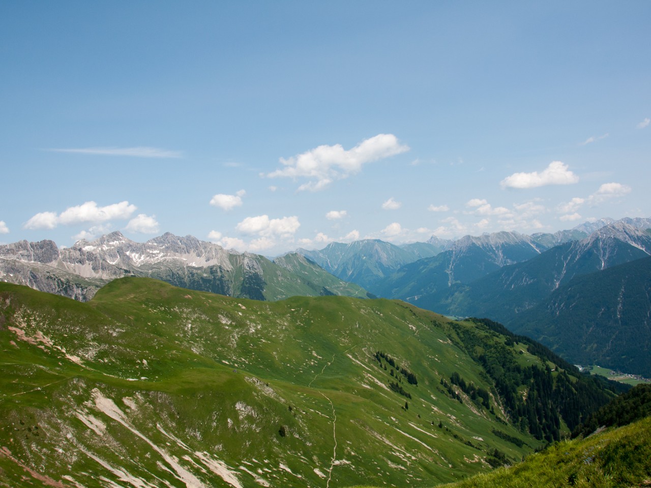  Rothornspitze und Jöchelspitze