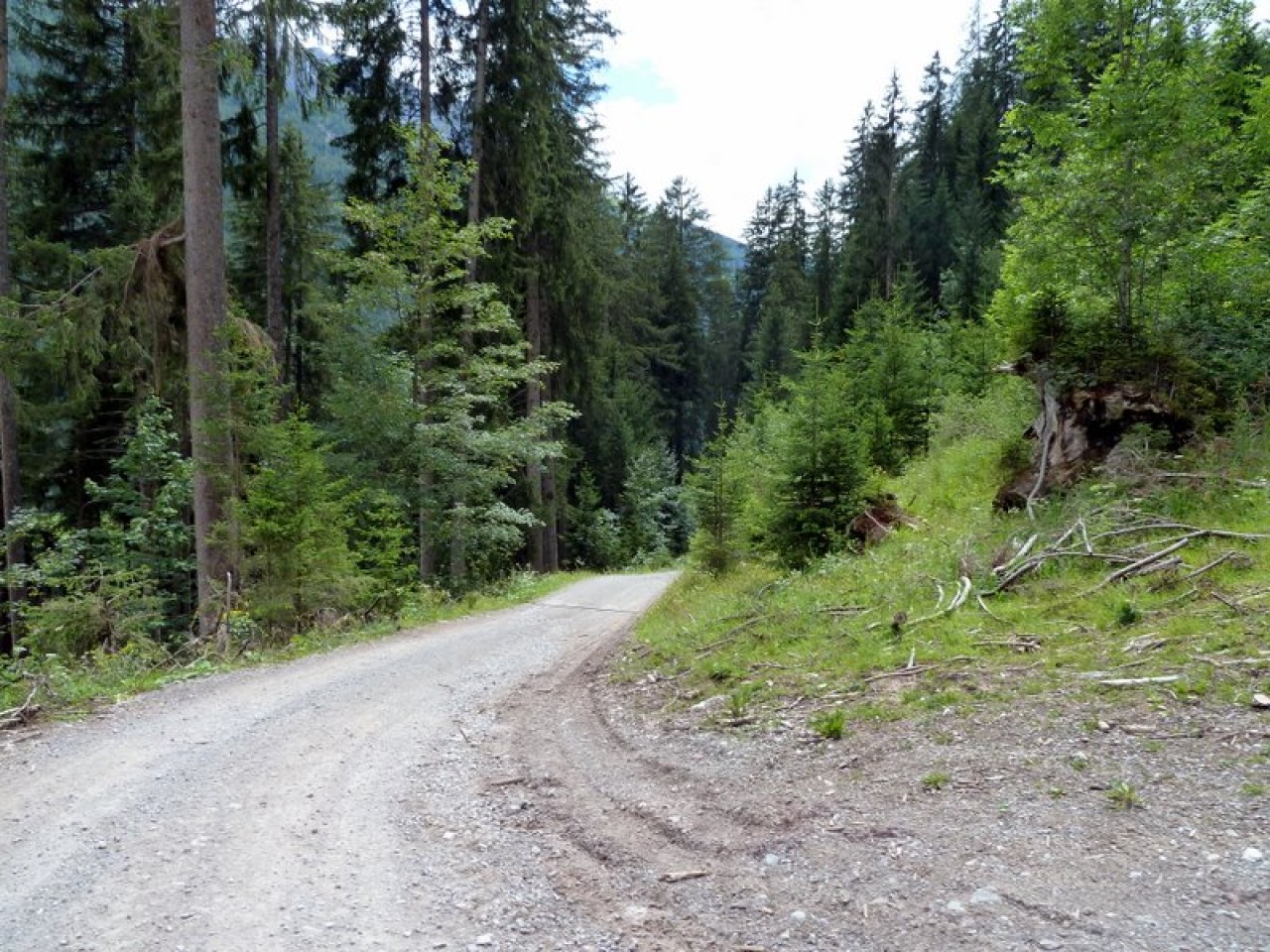  Weg zum kasermandl