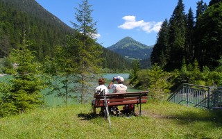  Am Rotlech Stausee