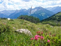 unterhalb der Klimmspitze