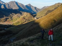 Über den Tschirgen zum Koblat Pass
