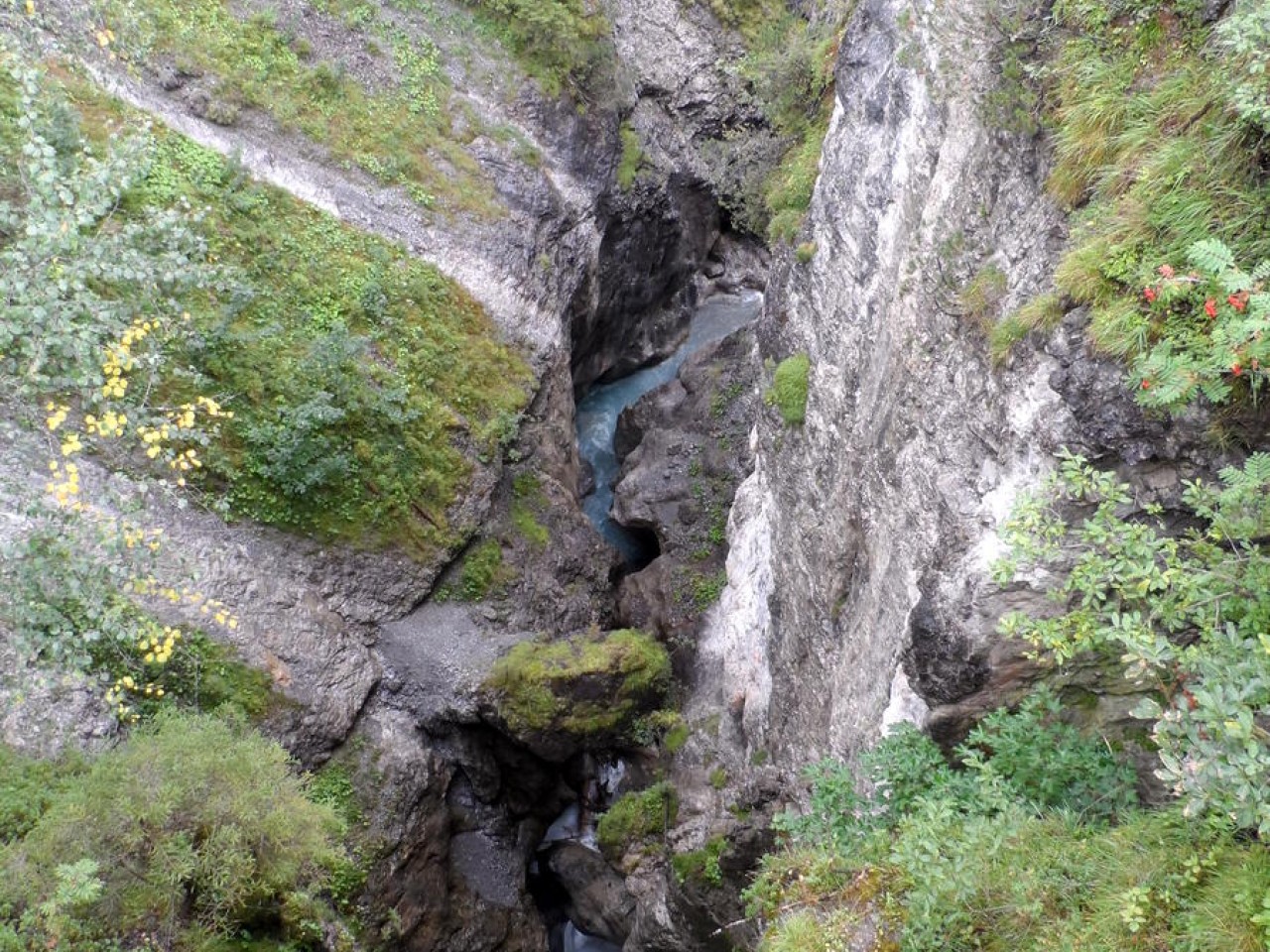  Hölltalschlucht