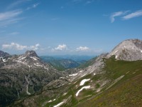Rothornspitze und Jöchelspitze