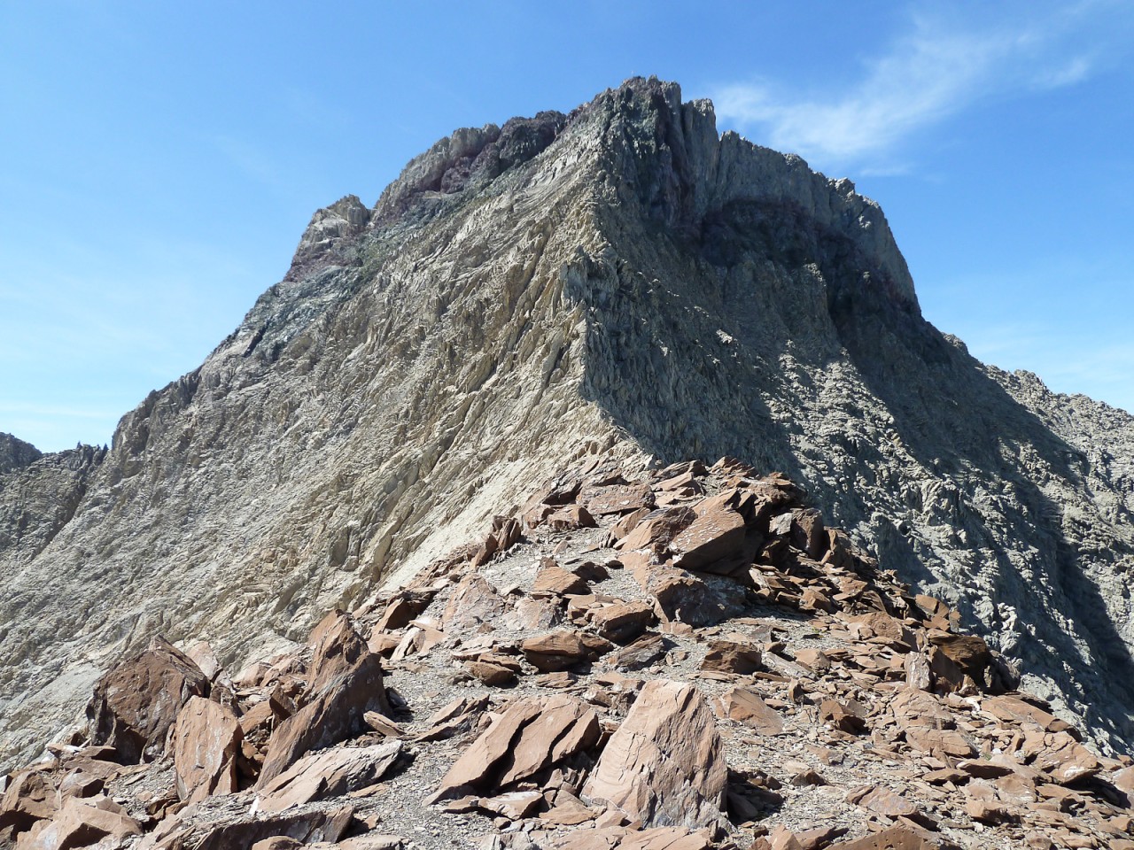  Parseierspitze Ostgrat