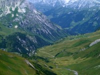 Blick Richtung Zürs