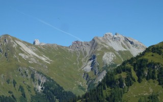  Aples-Pleis-Spitzen und Holzgauer Wetterspitze