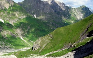  Auf dem Weg zur Simmshütte