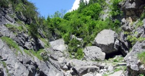  Beim Simms-Wasserfall