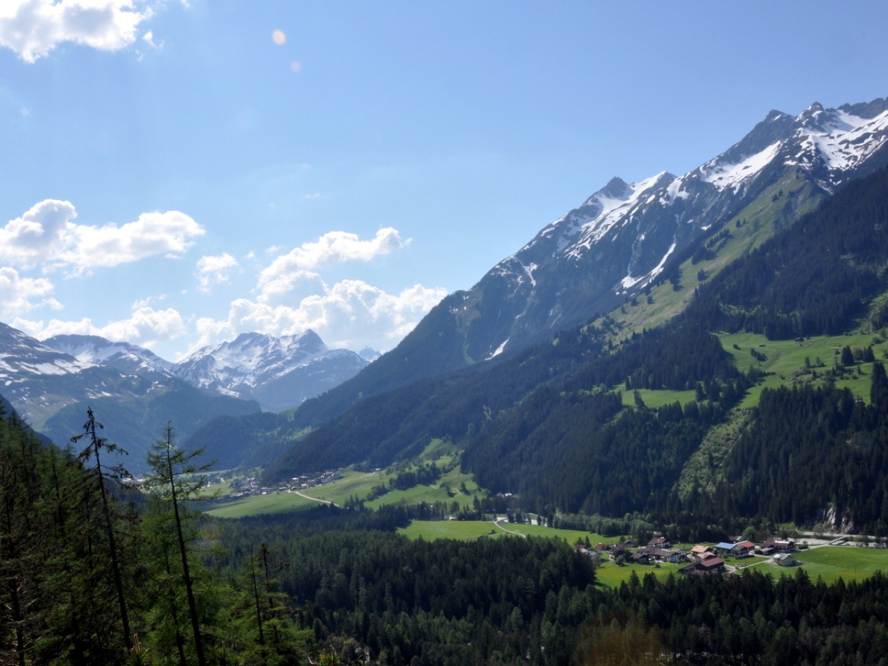  Blick Richtung Steeg