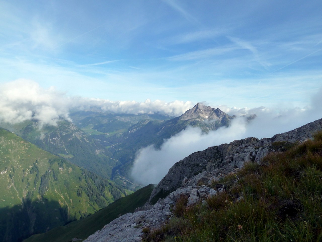  Blick Richtung Warth
