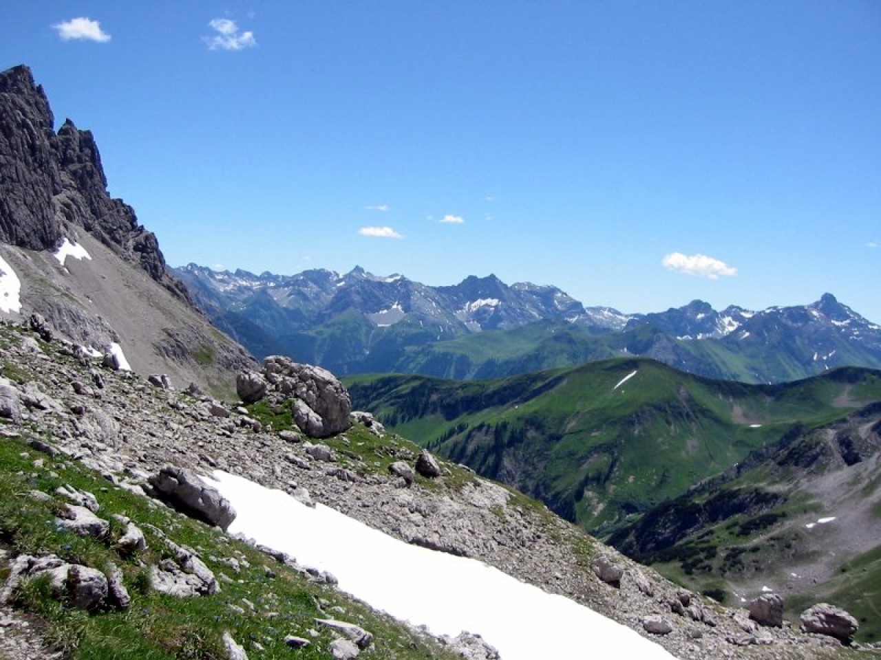  Blick nach Bernhardseck
