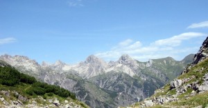  Blick zum Großen Krottenkopf