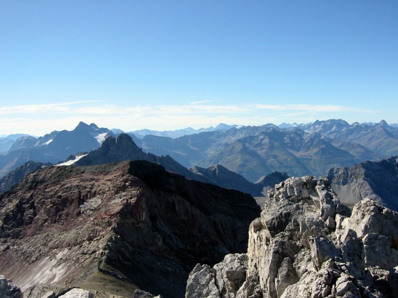  Blick zur Feuerspitze