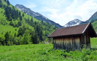  Blick zur Namloser Wetterspitze