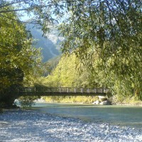  Brücke beim Hägerauer Wasserfall