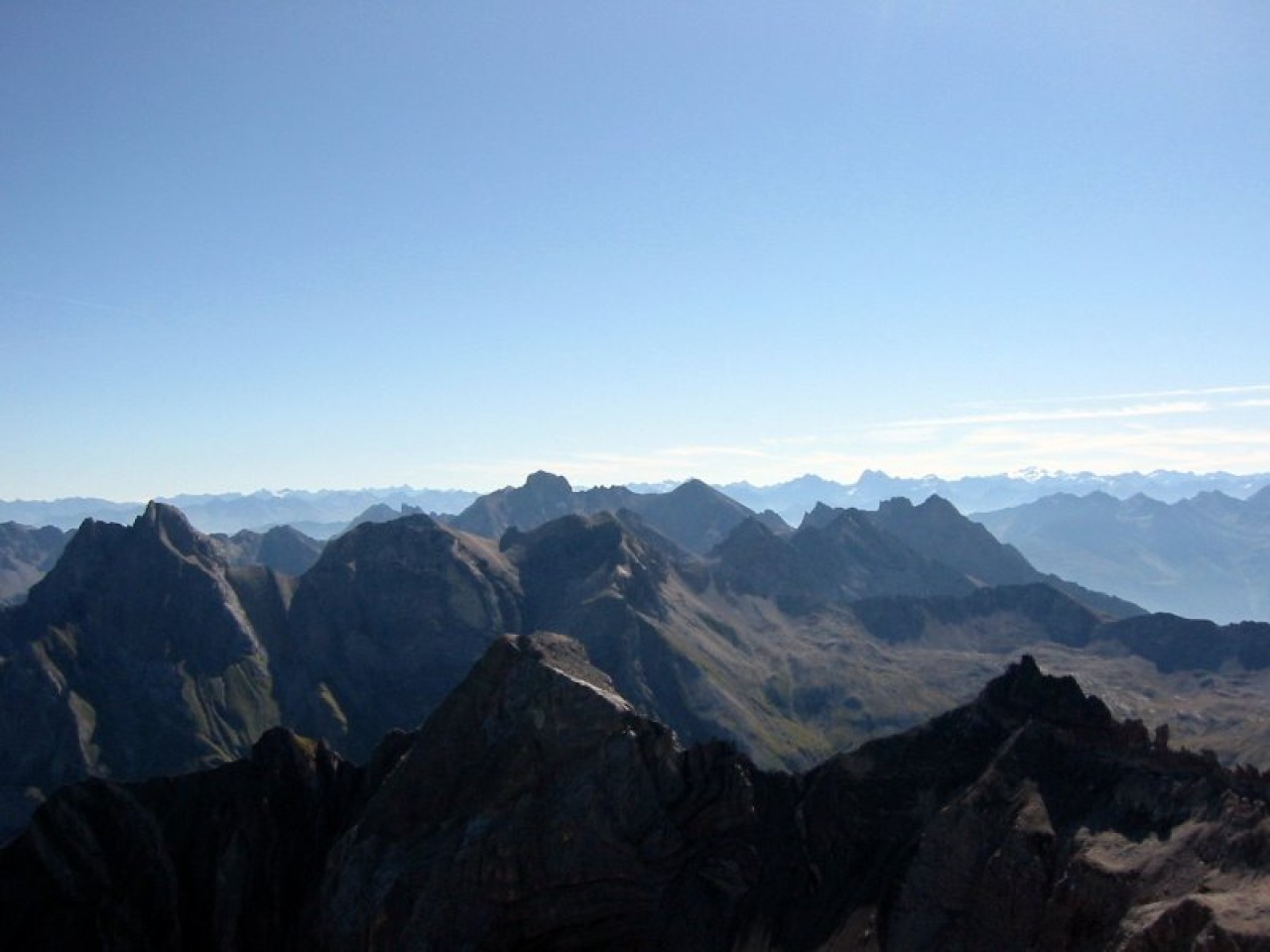  Freispitze und Parseierspitze