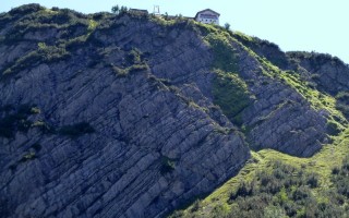  Hanauer Hütte von unten