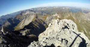  Holzgauer Wetterspitze - Blick Richtung Westen