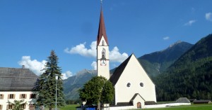 Kirche in Elbigenalp