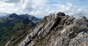 Klettersteig Karhorn