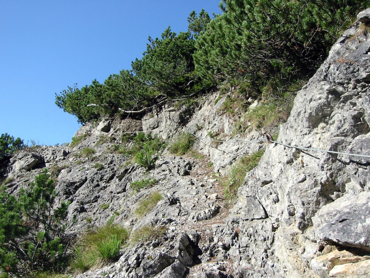  Seil-versicherte Stelle