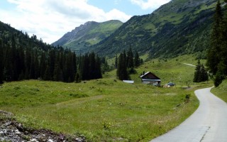  Strasse zum Spuller See