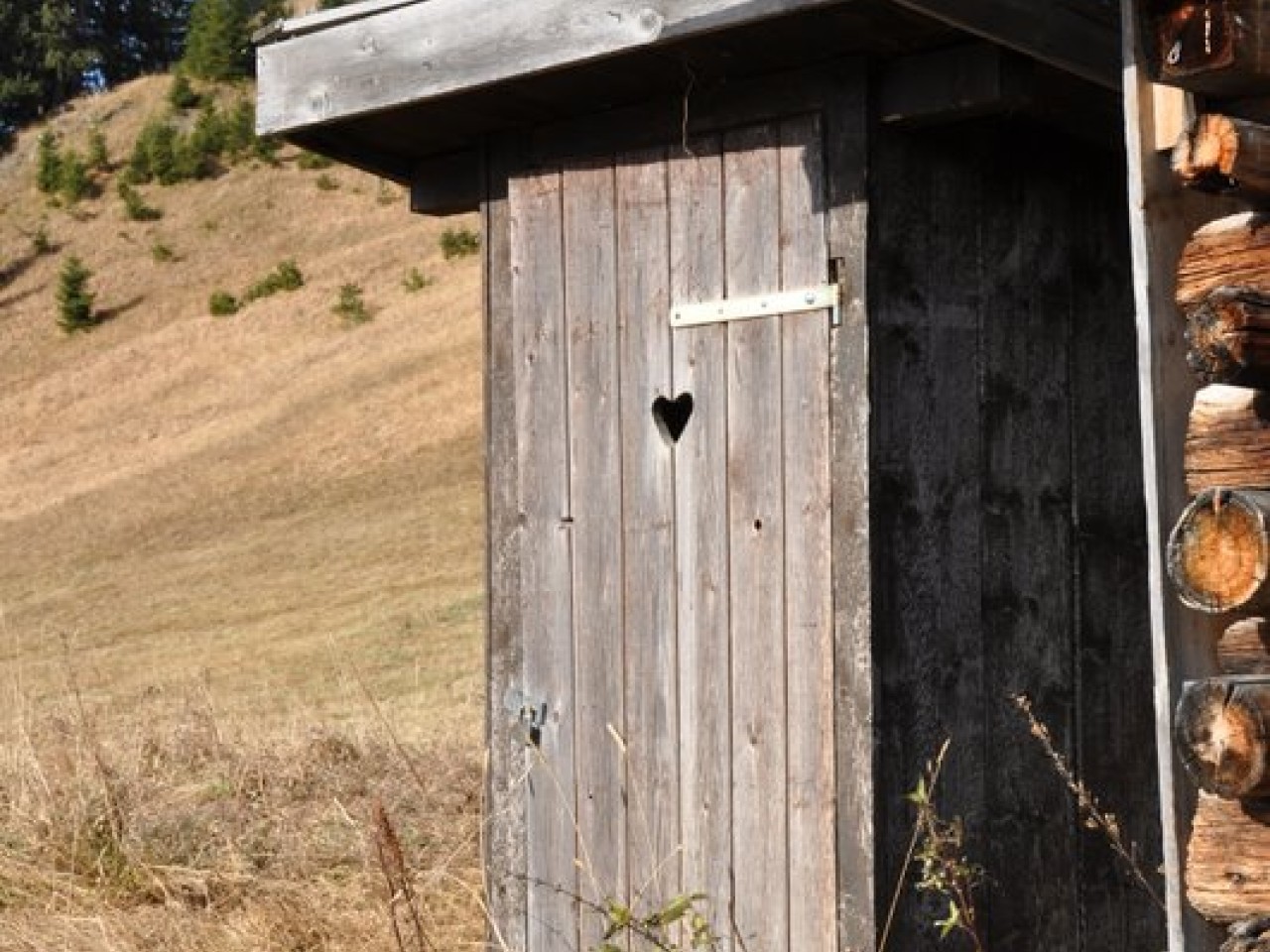  kleine Hütte