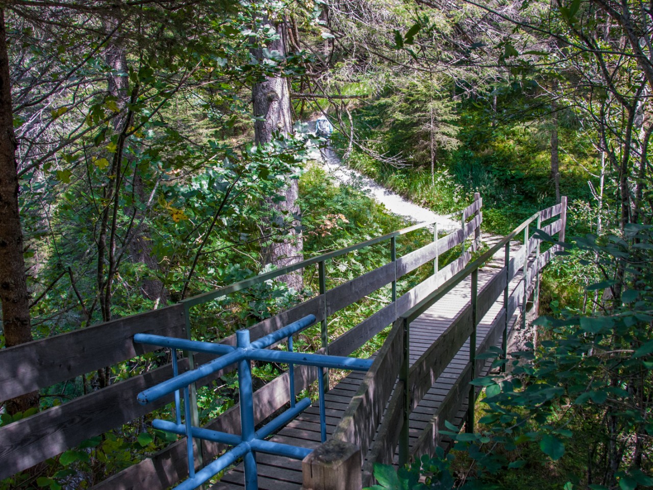  Brücke über Madauschlucht