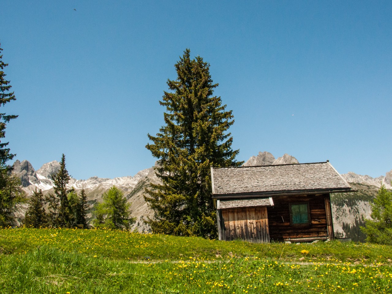  Hütte Bernhardseck